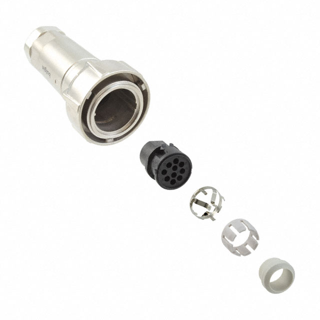 PXM7011/10S/CR/1315/SN Bulgin  Carcasas de conectores circulares